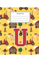 Composition Book U