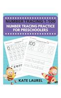 Number Tracing 1-100