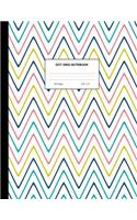 Dot Grid Notebook: Dotted Bullet Journal - Large 8.5 x 11 with 100 Pages White Paper for School Supplies, Office and Home Use - Design Code A4 108