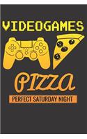 Notebook for Gamer Nerds and Geeks
