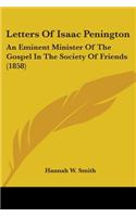Letters Of Isaac Penington