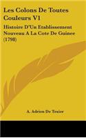Les Colons De Toutes Couleurs V1