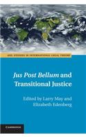 Jus Post Bellum and Transitional Justice