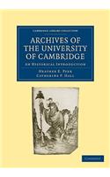 Archives of the University of Cambridge