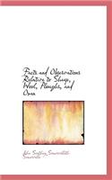 Facts and Observations Relative to Sheep, Wool, Ploughs, and Oxen