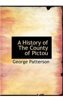 A History of the County of Pictou