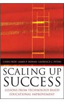 Scaling Up Success: Lessons from Technology-Based Educational Improvement