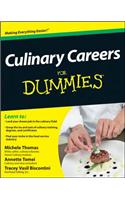 Culinary Careers For Dummies