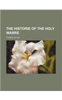 The Historie of the Holy Warre: (English)
