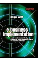 E-business Implementation: