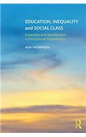 Education, Inequality and Social Class