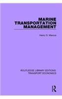 Marine Transportation Management