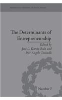 The Determinants of Entrepreneurship