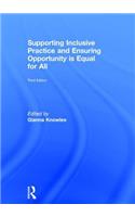 Supporting Inclusive Practice and Ensuring Opportunity is Equal for All