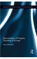 Securitization of Property Squatting in Europe