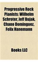 Progressive Rock Pianists
