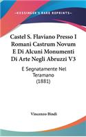 Castel S. Flaviano Presso I Romani Castrum Novum E Di Alcuni Monumenti Di Arte Negli Abruzzi V3