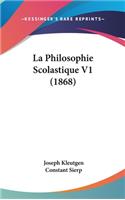 La Philosophie Scolastique V1 (1868)