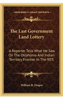 The Last Government Land Lottery