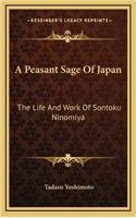 A Peasant Sage of Japan