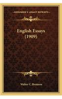 English Essays (1909)