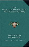 The Poems and Ballads of Sir Walter Scott V2 (1900)