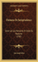 Elemens De Jurisprudence