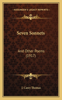 Seven Sonnets