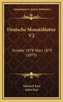 Deutsche Monatsblatter V2