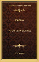 Karma: Nature's Law of Justice