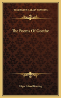 Poems Of Goethe