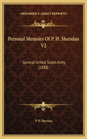 Personal Memoirs Of P. H. Sheridan V2
