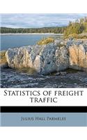 Statistics of Freight Traffic
