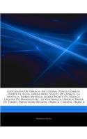 Articles on Geography of Oaxaca, Including