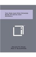 How And Why Wonder Book Of Rocks And Minerals