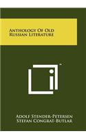 Anthology of Old Russian Literature