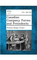 Canadian Company Forms and Precedents