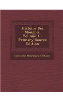 Histoire Des Mongols, Volume 4