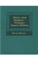 Stoics and Sceptics: (English)