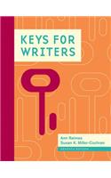 Keys for Writers (with 2016 MLA Update Card): With 2016 Mla Update Card