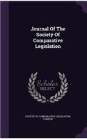 Journal of the Society of Comparative Legislation