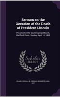 Sermon on the Occasion of the Death of President Lincoln