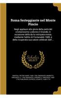Roma Festeggiante Nel Monte Pincio