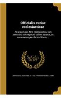 Officialis Curiae Ecclesiasticae