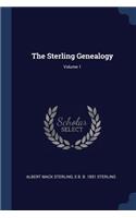 The Sterling Genealogy; Volume 1