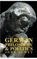 German Philosophy And Politics