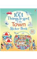 1001 Things to Spot in the Town Sticker Book