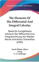 The Elements Of The Differential And Integral Calculus
