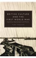 British Culture and the First World War