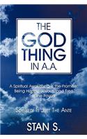 The God Thing In A.A.
